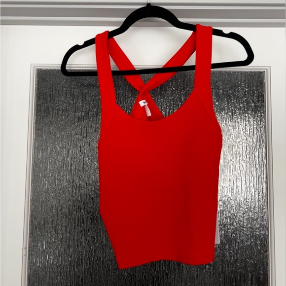 athleta horizon scoop neck ribbed tank - Picture 7 of 7